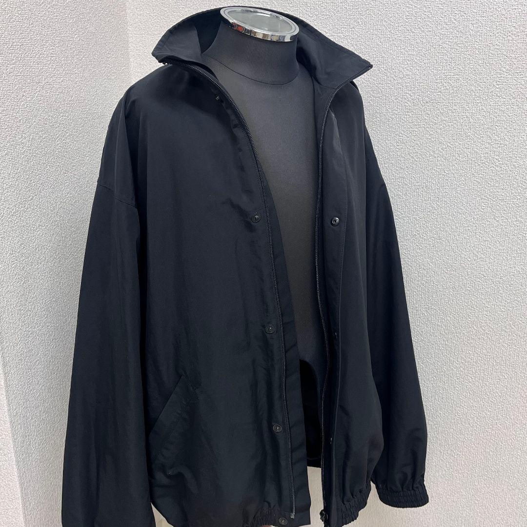 バレンシアガ 23SS ミニマルトラックスーツ ジップアップジャケット ブルゾン