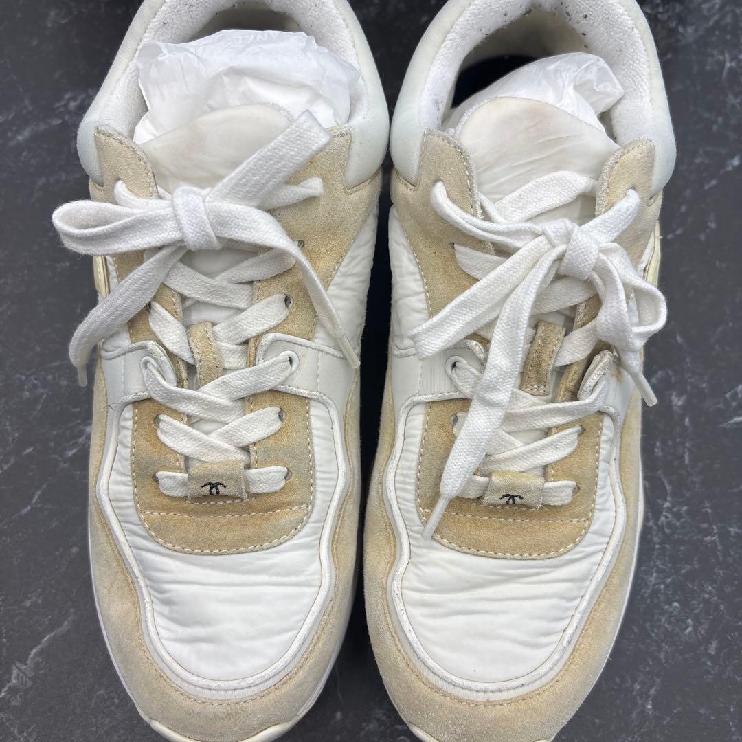 CHANELスニーカー　サイズ37