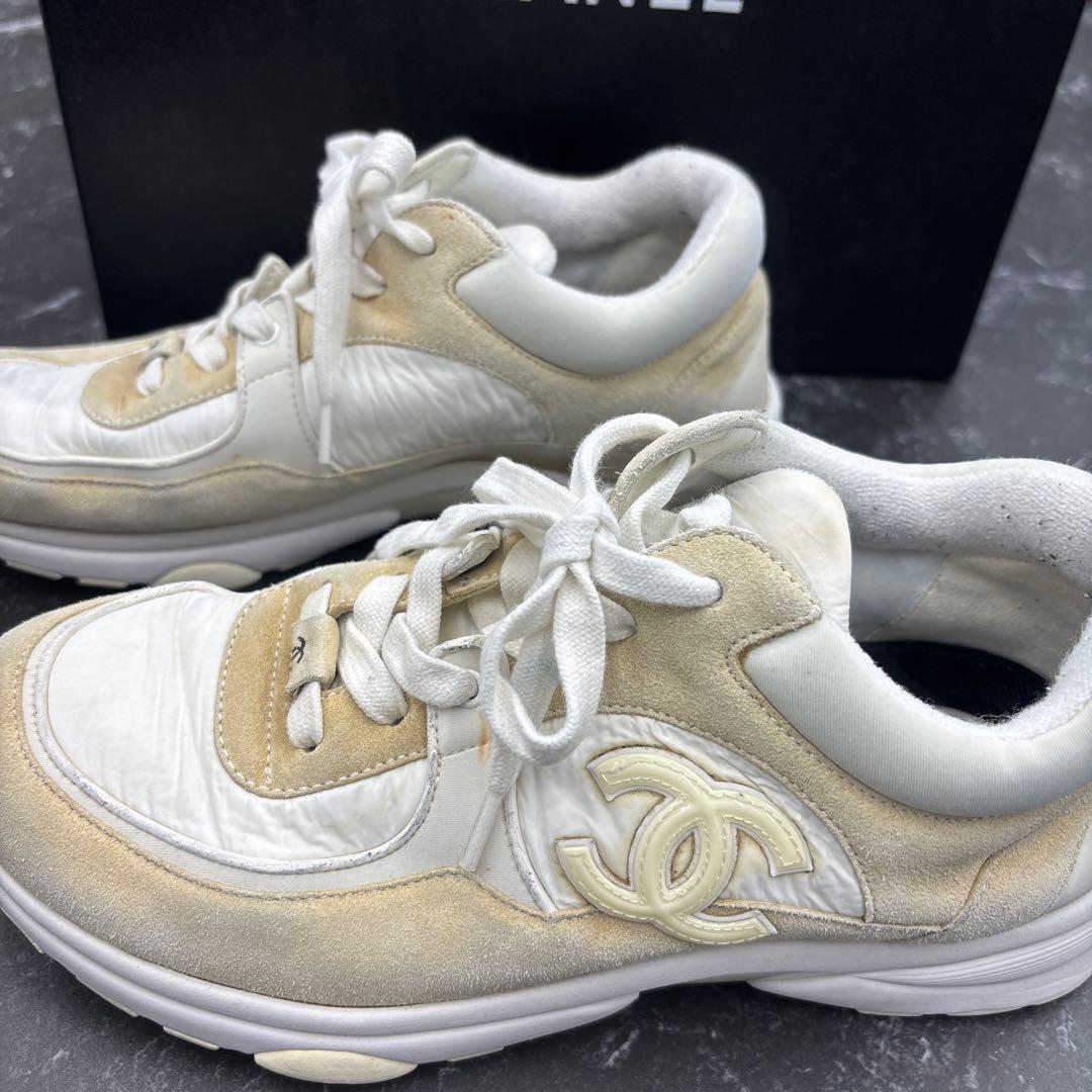 CHANELスニーカー　サイズ37