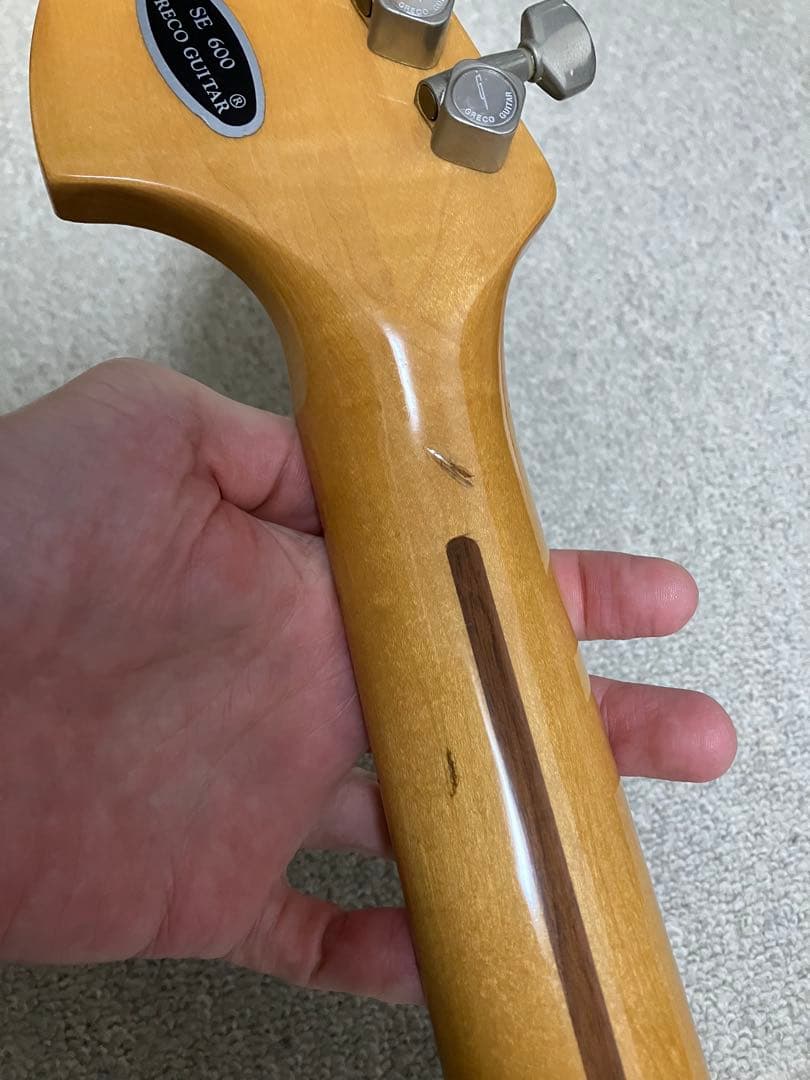 Greco SE-600 SPARKLE SOUNDS ジャンク