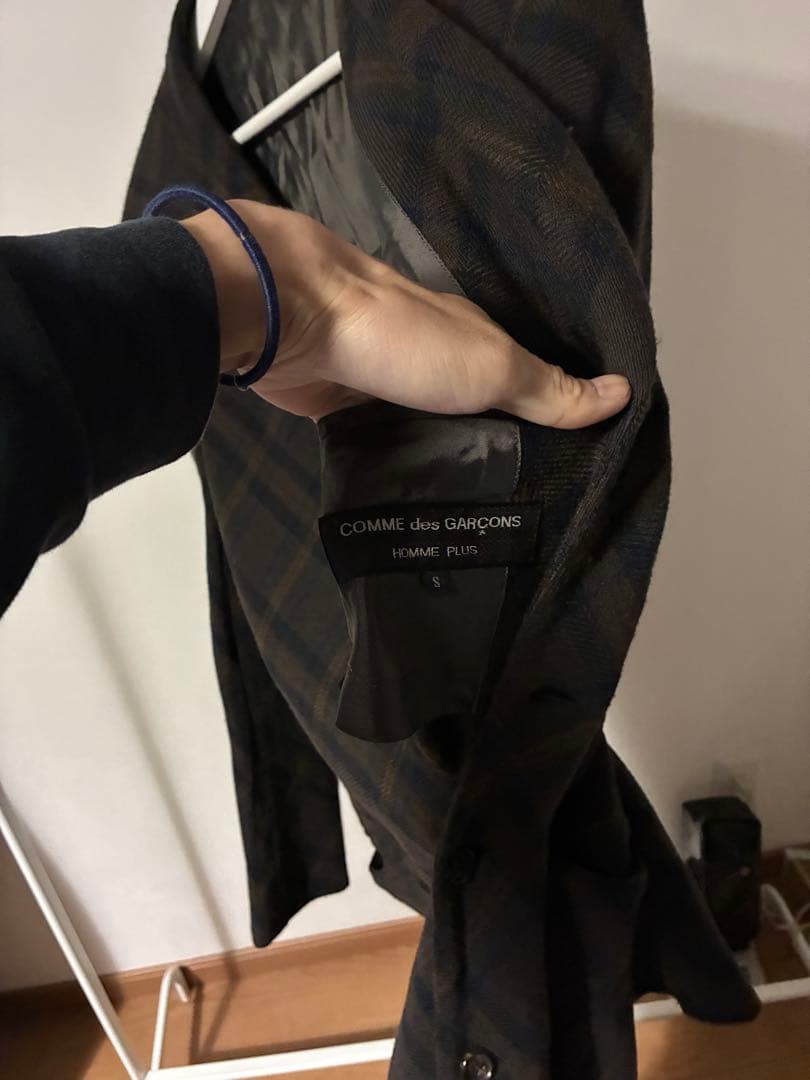 コムデギャルソンオムプリュス97aw バイアス期 コート size S