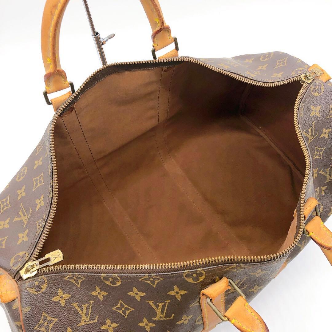 【LOUIS VUITTON】ボストンバッグ　キーポル 50 モノグラム