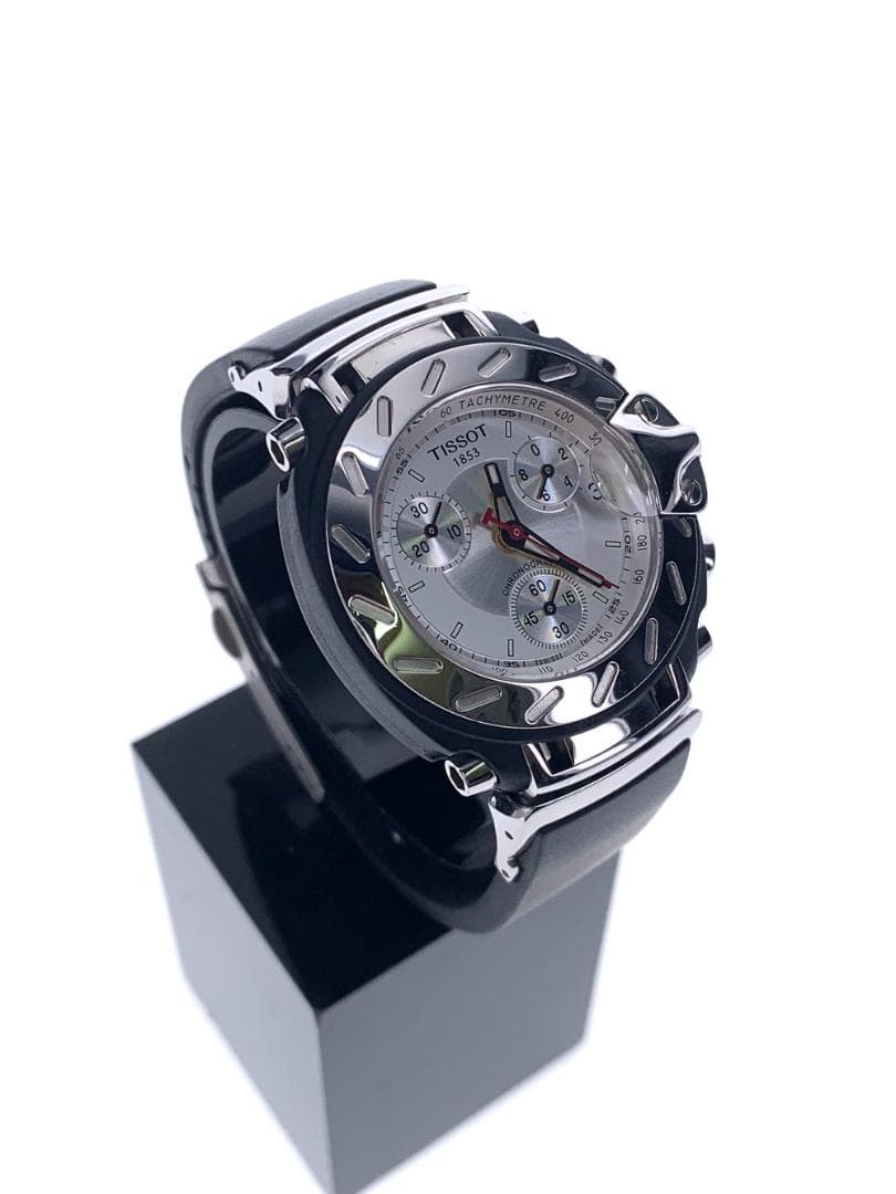 ◆TISSOT 1853ティソTRACET011217Aメンズ腕時計　08216