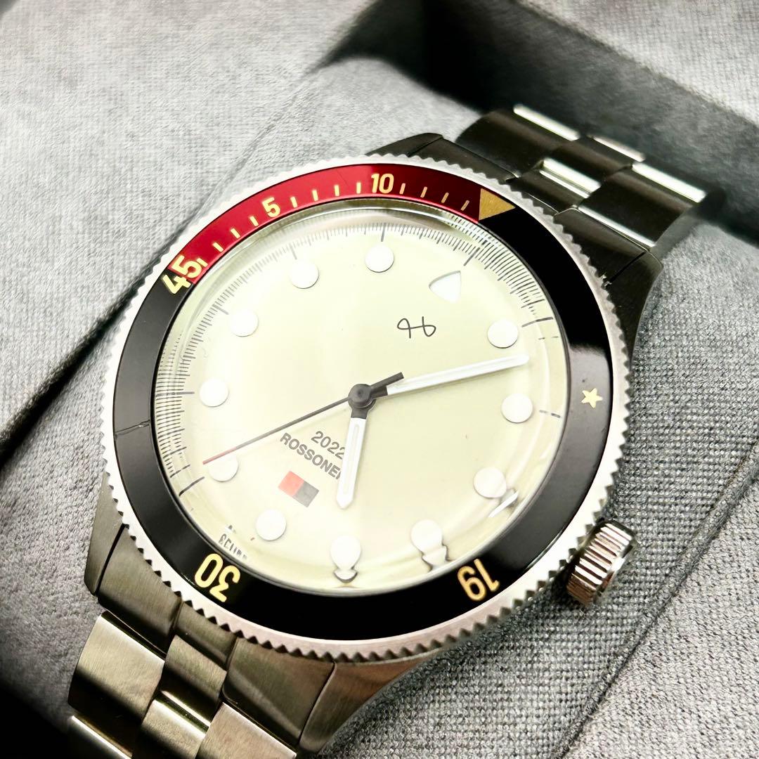 ABOUT VINTAGE × ACミラン 限定モデル クォーツ 付属完備