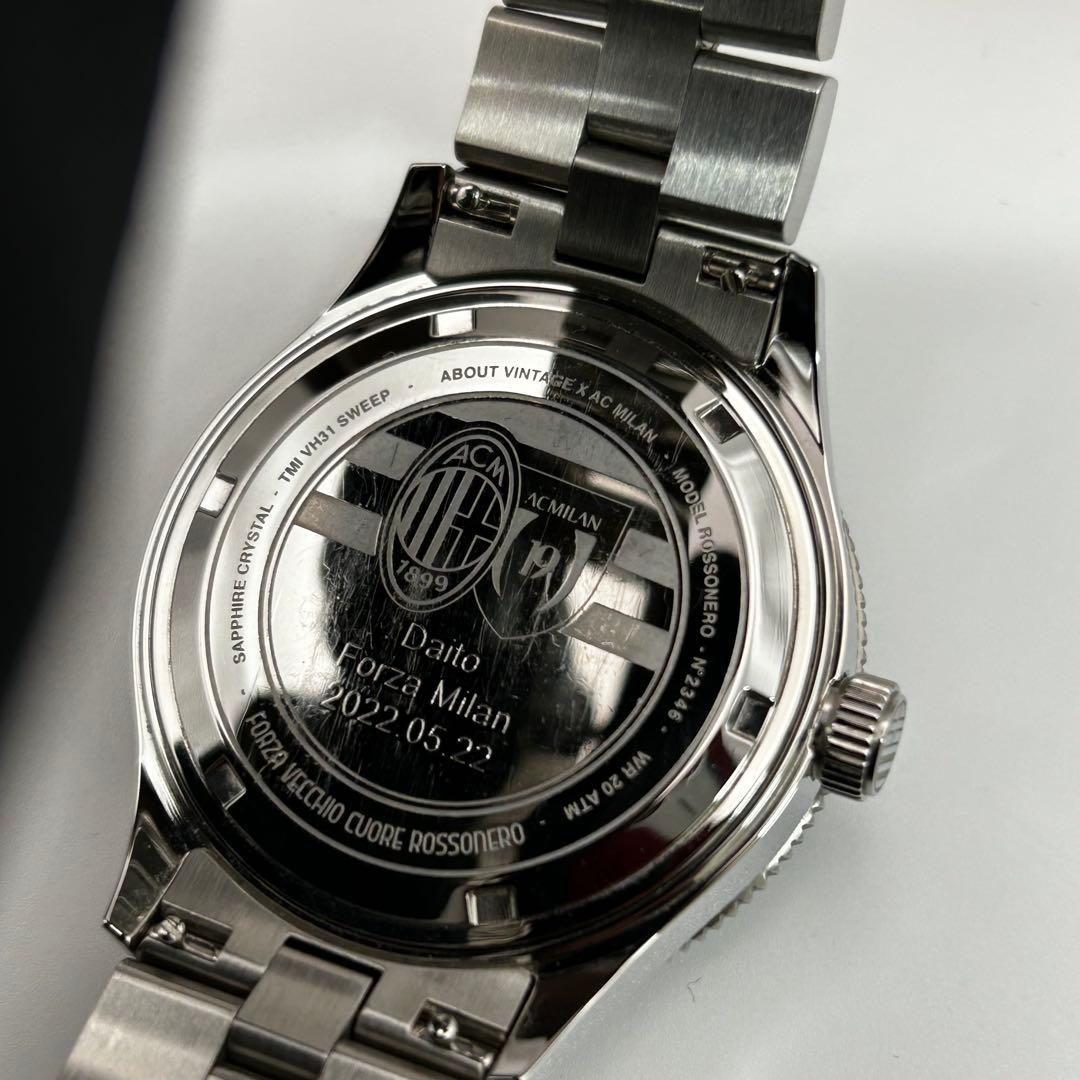 ABOUT VINTAGE × ACミラン 限定モデル クォーツ 付属完備