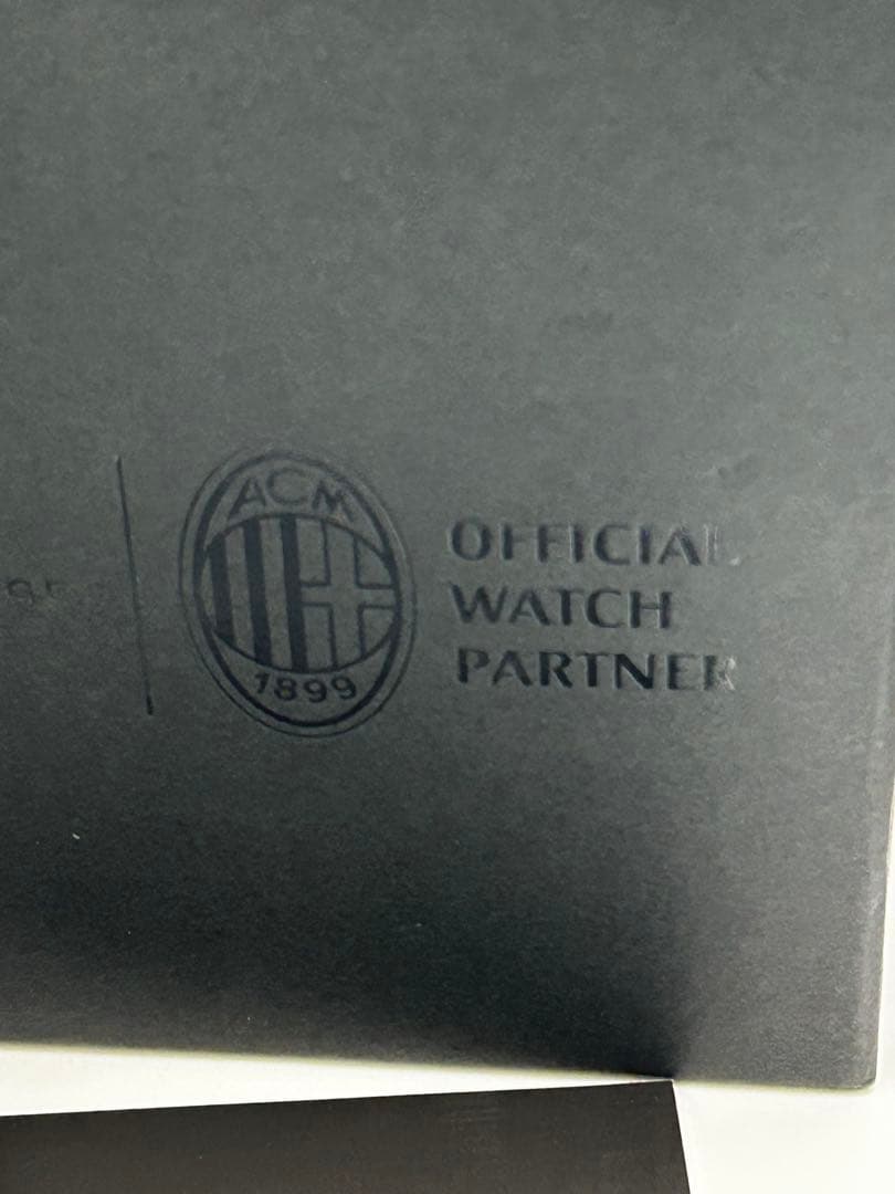 ABOUT VINTAGE × ACミラン 限定モデル クォーツ 付属完備
