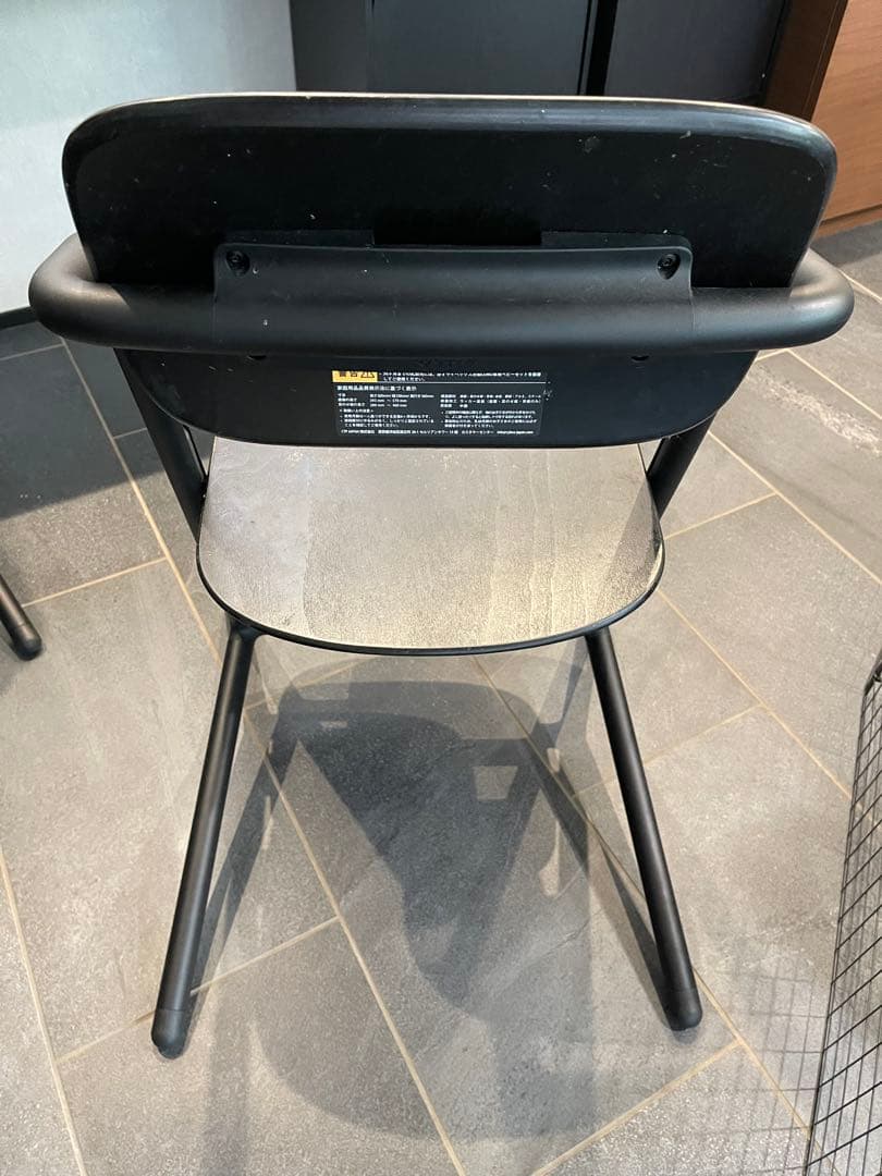 (CYBEX)サイベックスLEMO Chair Wood（レモチュアウッド） 黒