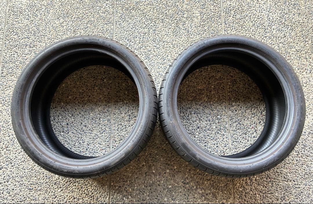 ブリヂストン トランザT005 2021年製 255/35r19 ランフラット