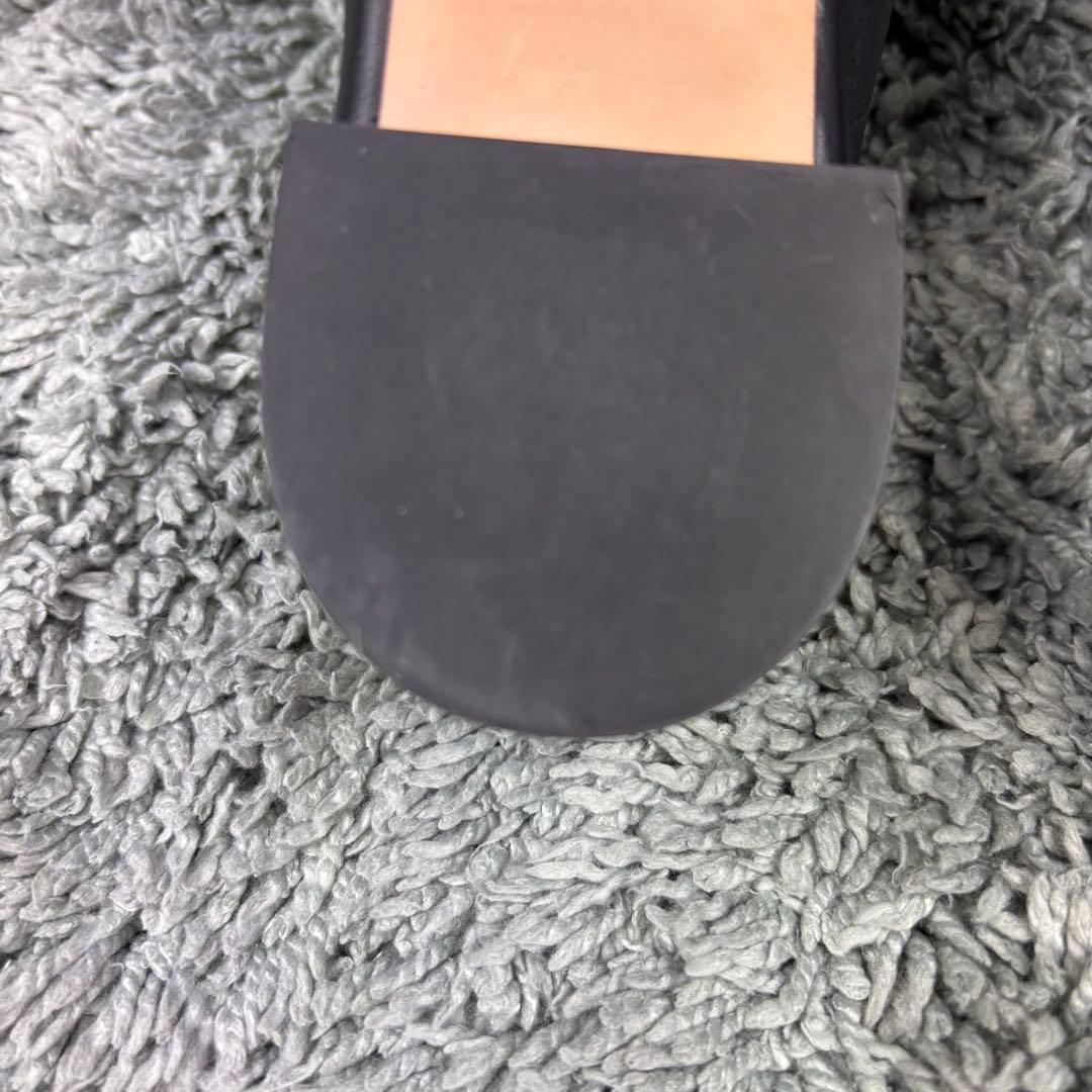 TOD'S × Mame Kurogouchi パンプス レザー ブラック