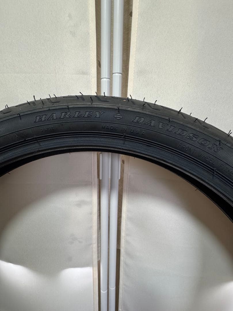 ハーレーDUNLOP D402F MH90-21 フロントタイヤ