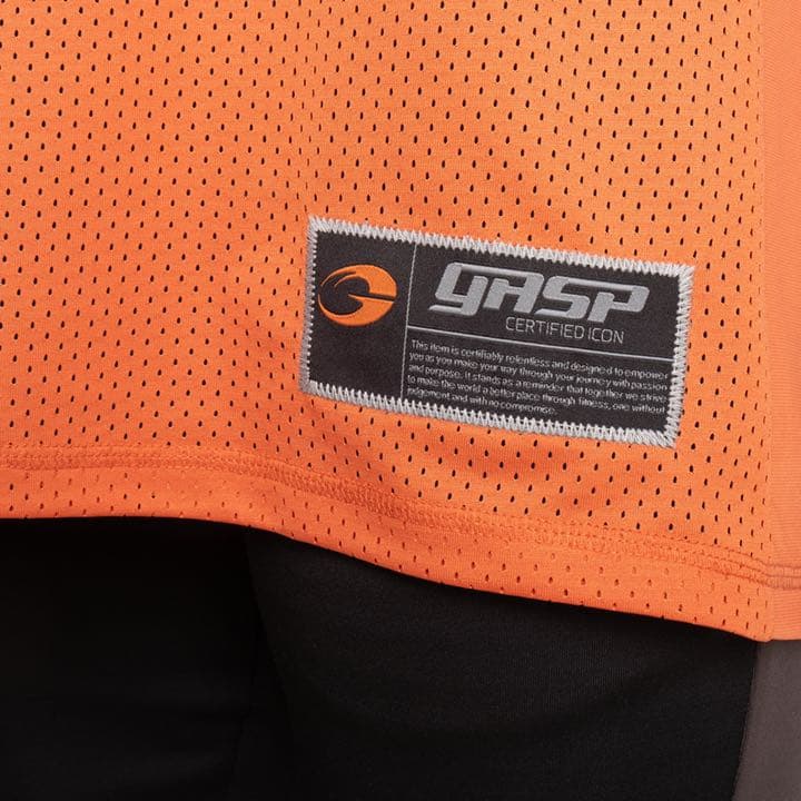 Gasp メッシュタンク　オレンジ　M