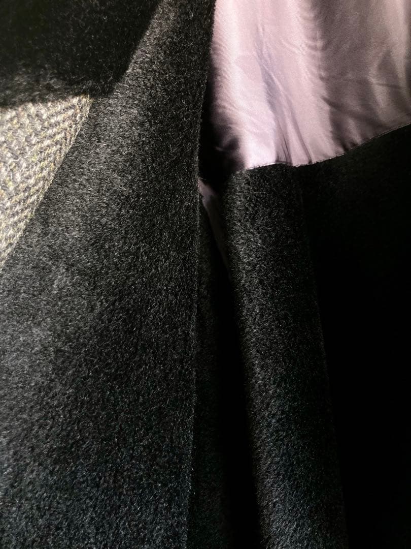 ジャケット・アウター 60s Vintage Heavy Tweed Wool Gang Coat