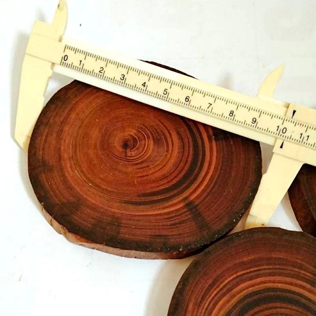 Borders様 リクエスト 5点 まとめ商品　輪切り　切り株　丸太　台座　花台