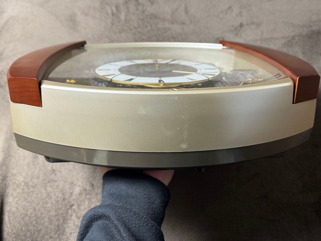 SEIKO melodies in motion QXM250BT からくり時計
