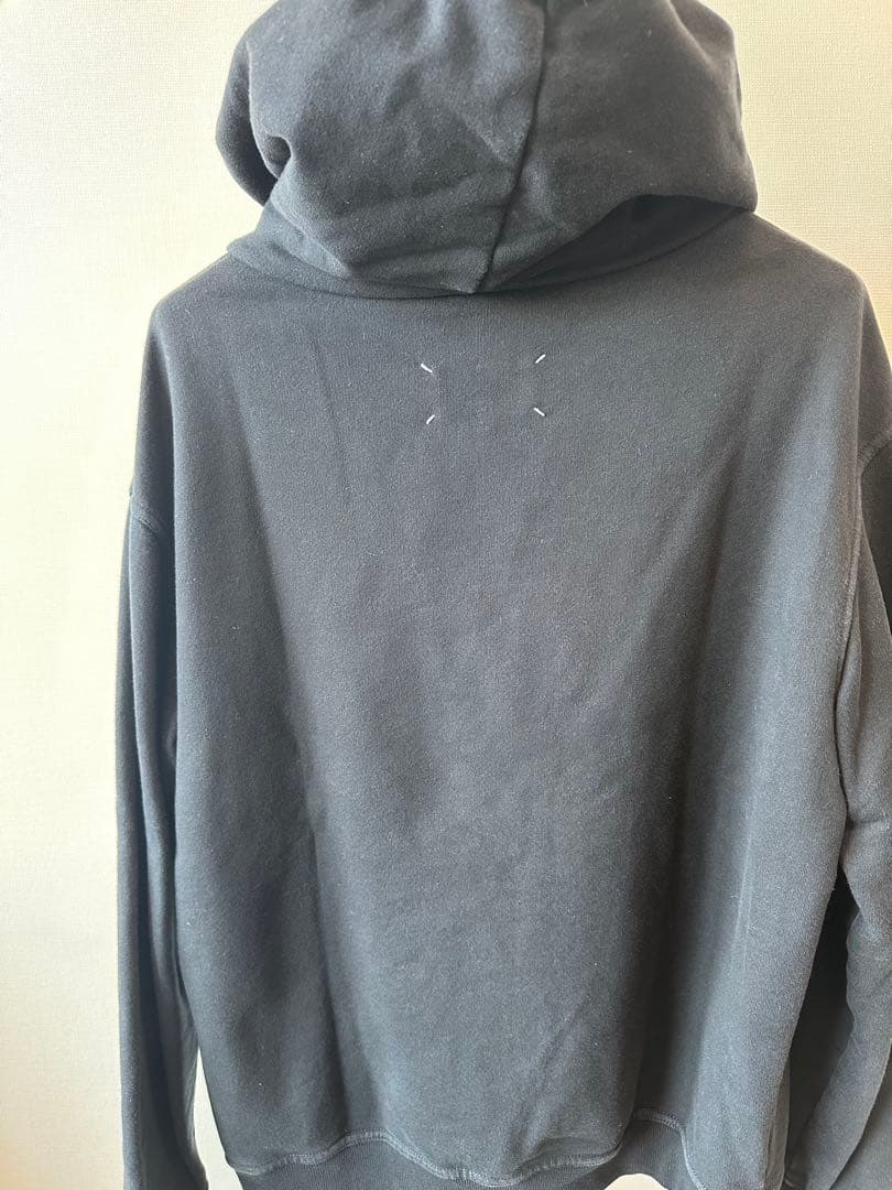 【Maison Margiela】パーカー　黒