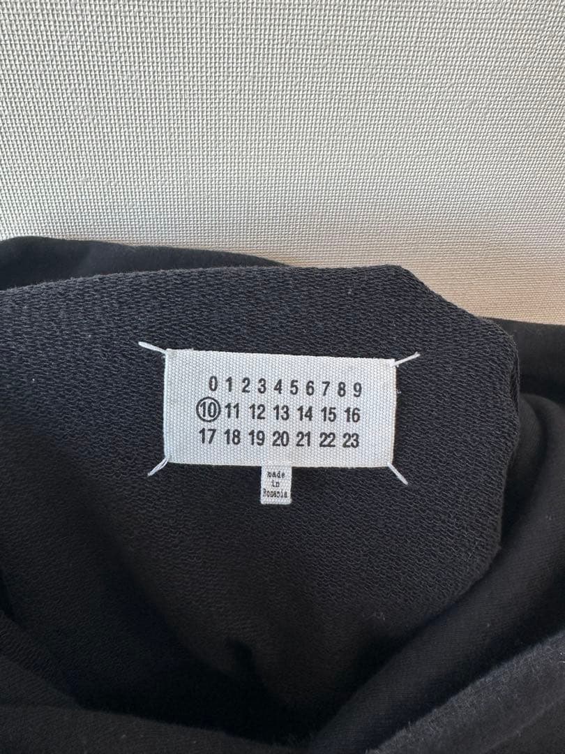 【Maison Margiela】パーカー　黒