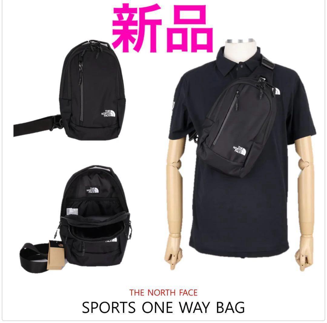 ザ　ノースフェイスクロスバック ボディバッグ スポーツワンウェイ 韓国