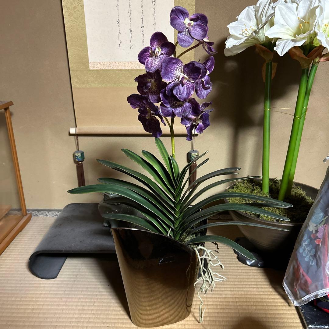 お値下げ　イタリア製　FUTURアートフラワー