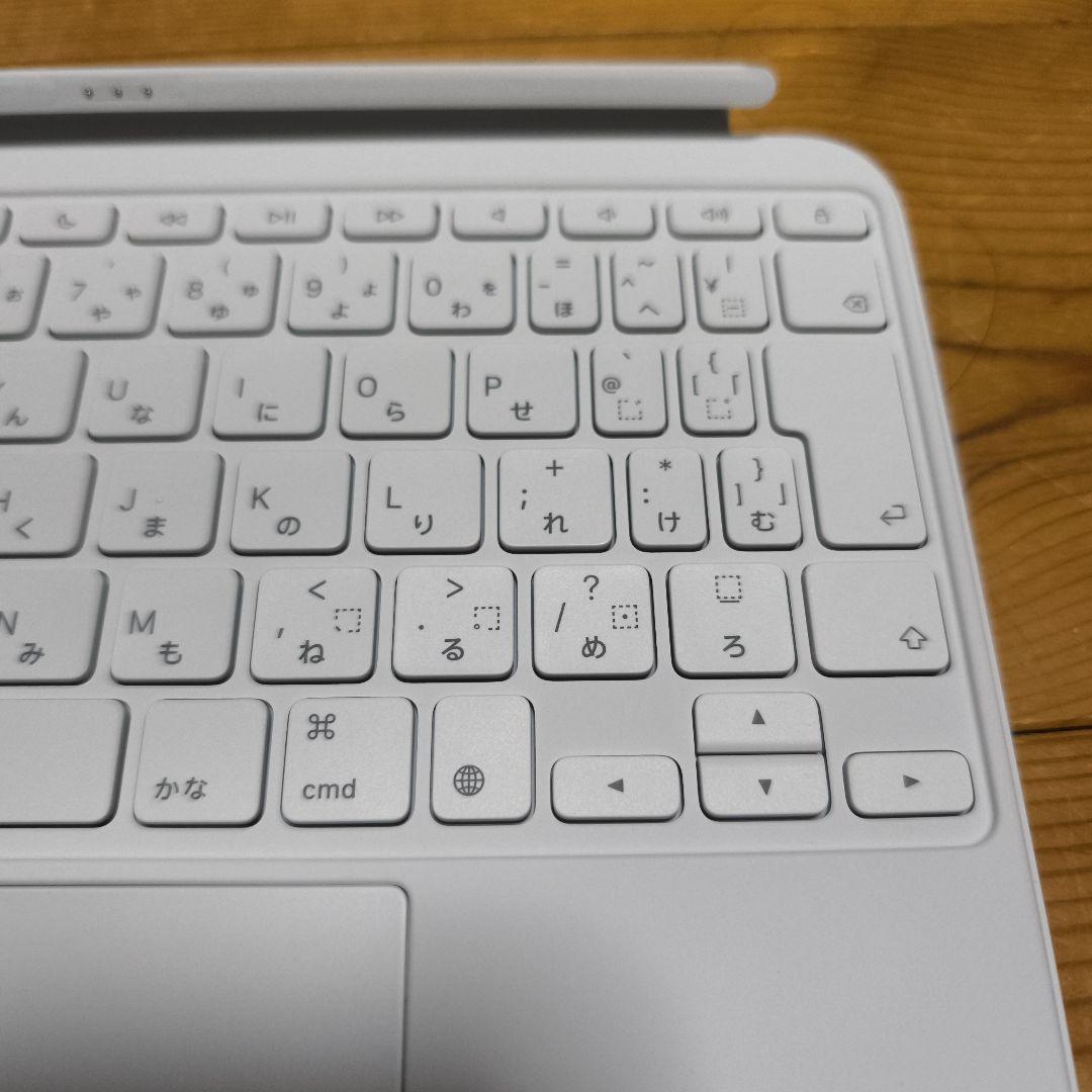 【極美品】MagicKeyboard Folio A2695 MQDP3LL/A