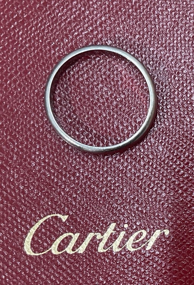 Cartier カルティエ リング サイズ53 Pt950