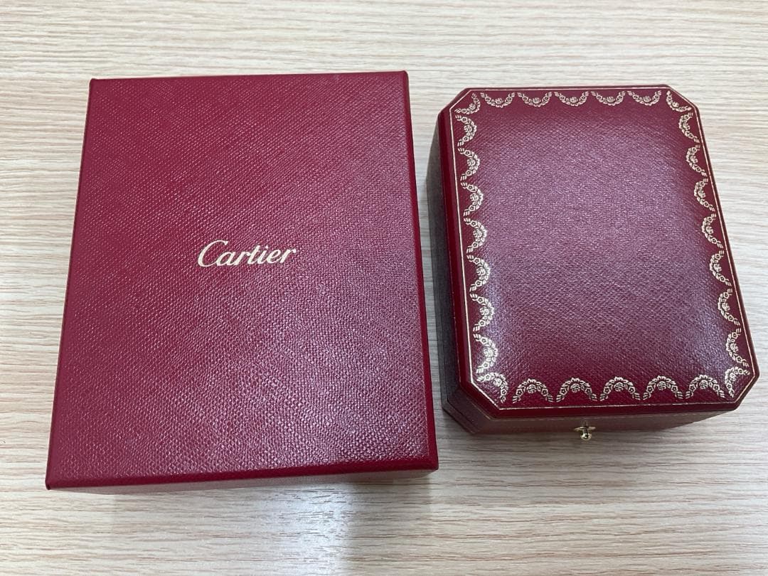 Cartier カルティエ リング サイズ53 Pt950