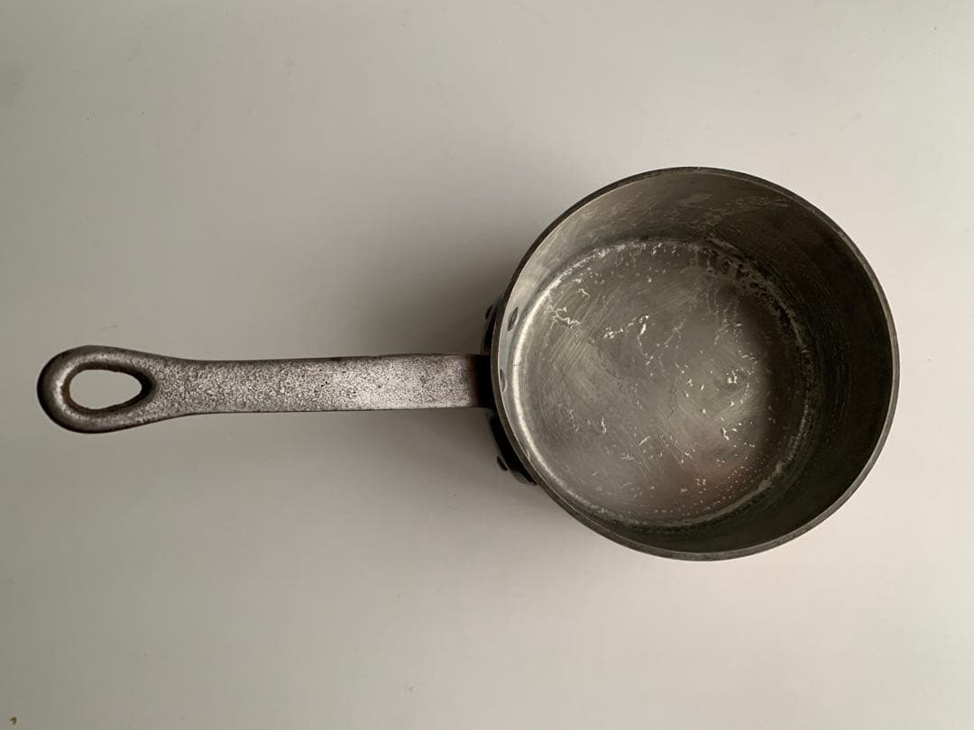 フランスアンティーク　銅製　片手鍋