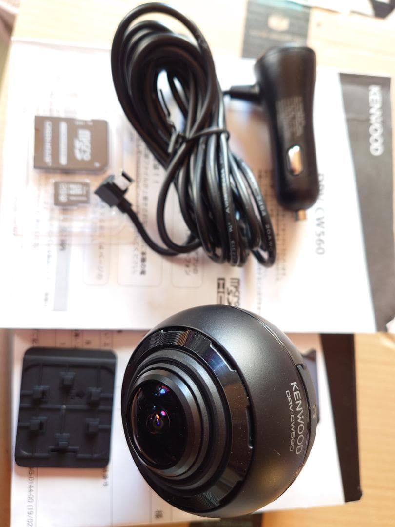 KENWOOD DRV-CW560 ドライブレコーダー 本体