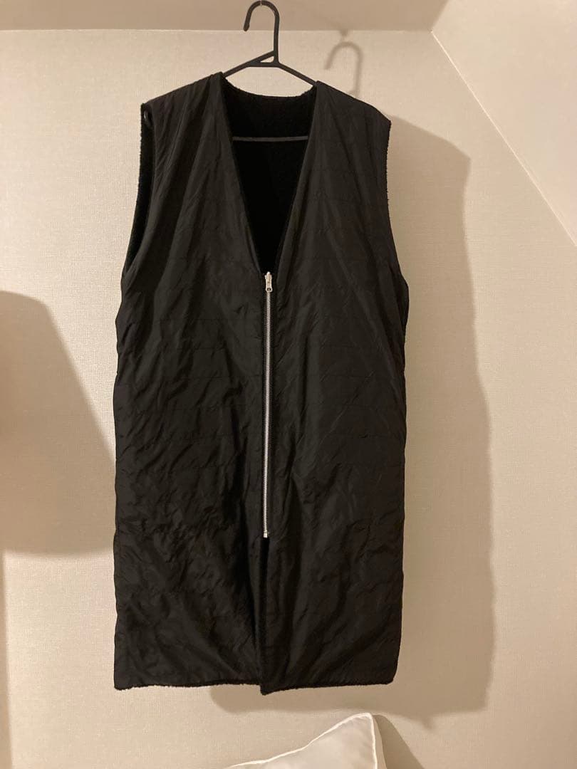 JOURNAL STANDARD リバーシブル ボア ロングジレ