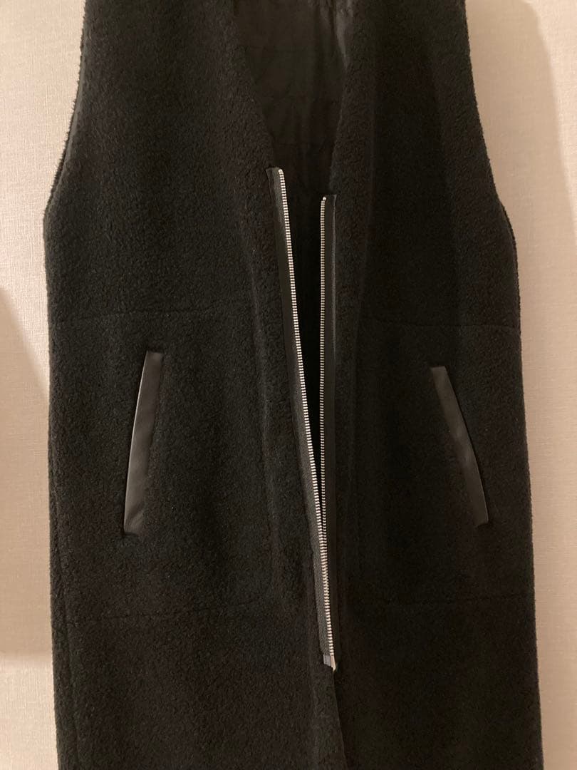 JOURNAL STANDARD リバーシブル ボア ロングジレ