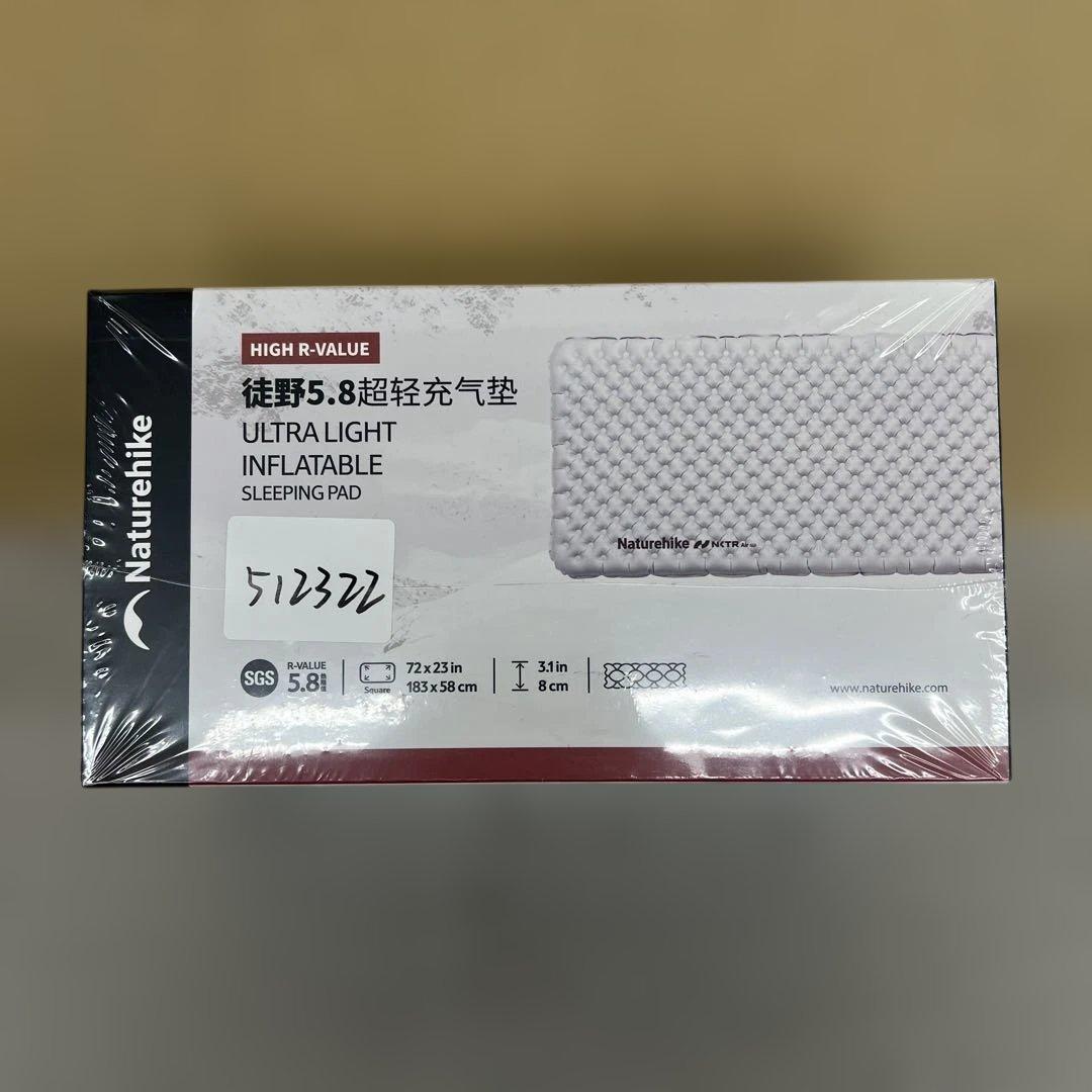 512322 Naturehike 公式 高R値 Tuye エアーマット超軽量