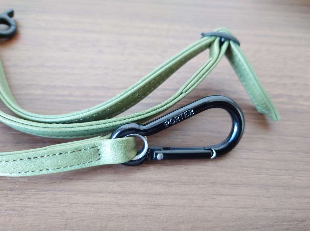 新品未使用　PORTER　ポーター　マイル　mile 財布　ウォレット　レザー