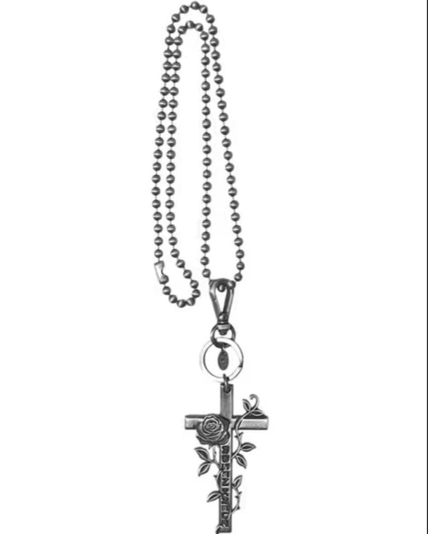 【Rosen Kreuz】 ETERNAL ROSE NECKLACE