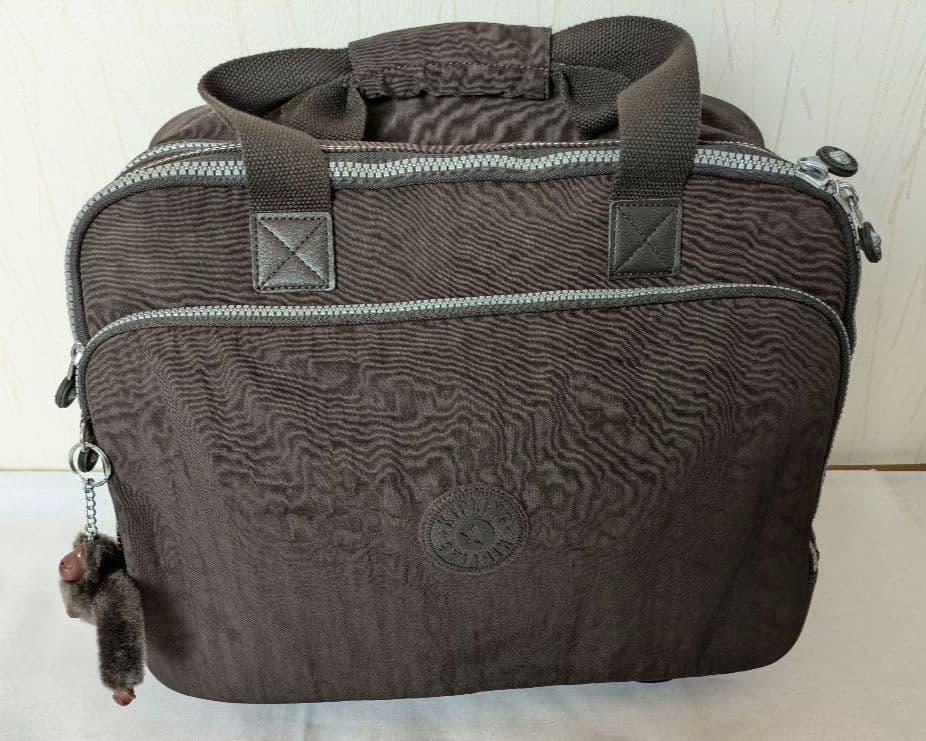 【価格修正】kipling キャリーケース／キャリーバック　　ダブルキャスター付