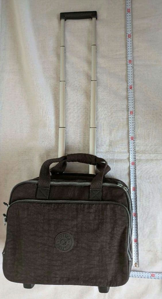 【価格修正】kipling キャリーケース／キャリーバック　　ダブルキャスター付