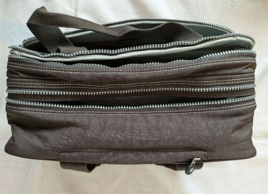 【価格修正】kipling キャリーケース／キャリーバック　　ダブルキャスター付