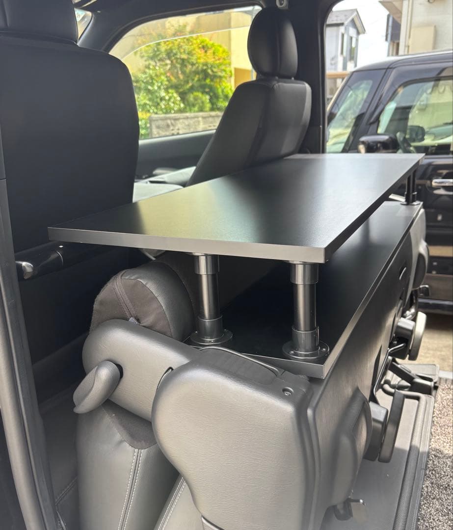 Ren@プロフ確認　ハイエース 200系 スーパーGL 収納付 テーブル