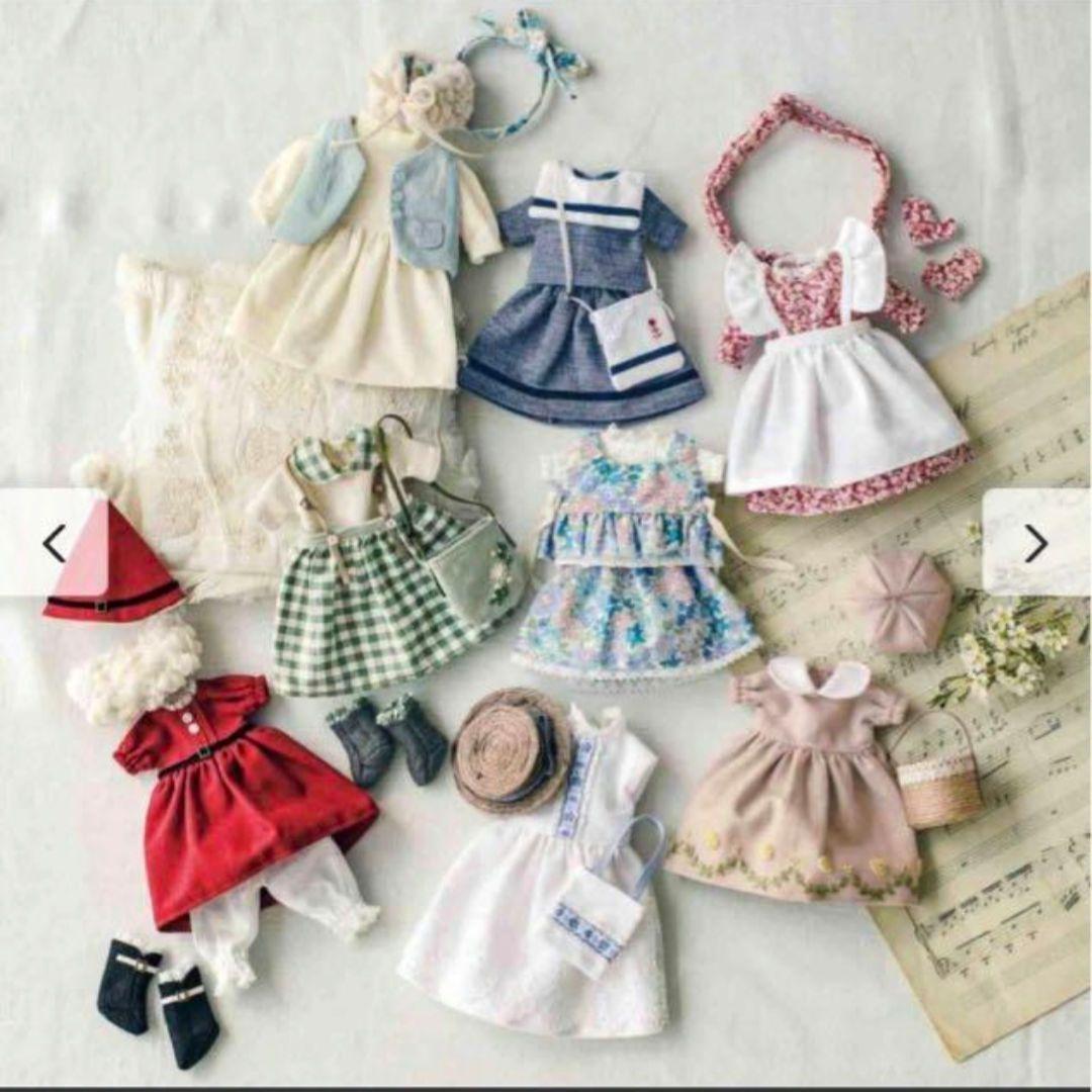 ナチュラルスタイル おしゃれ着せ替えお洋服