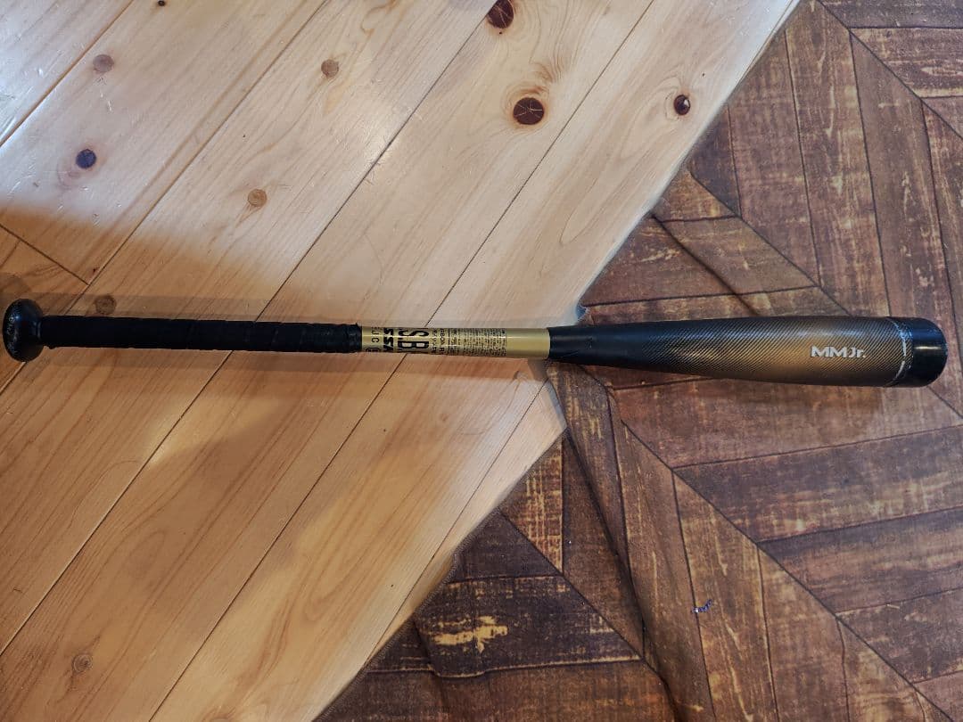 ★限定値下MM Jr ミドルバランス 少年軟式バット80cm　MM23後継モデル
