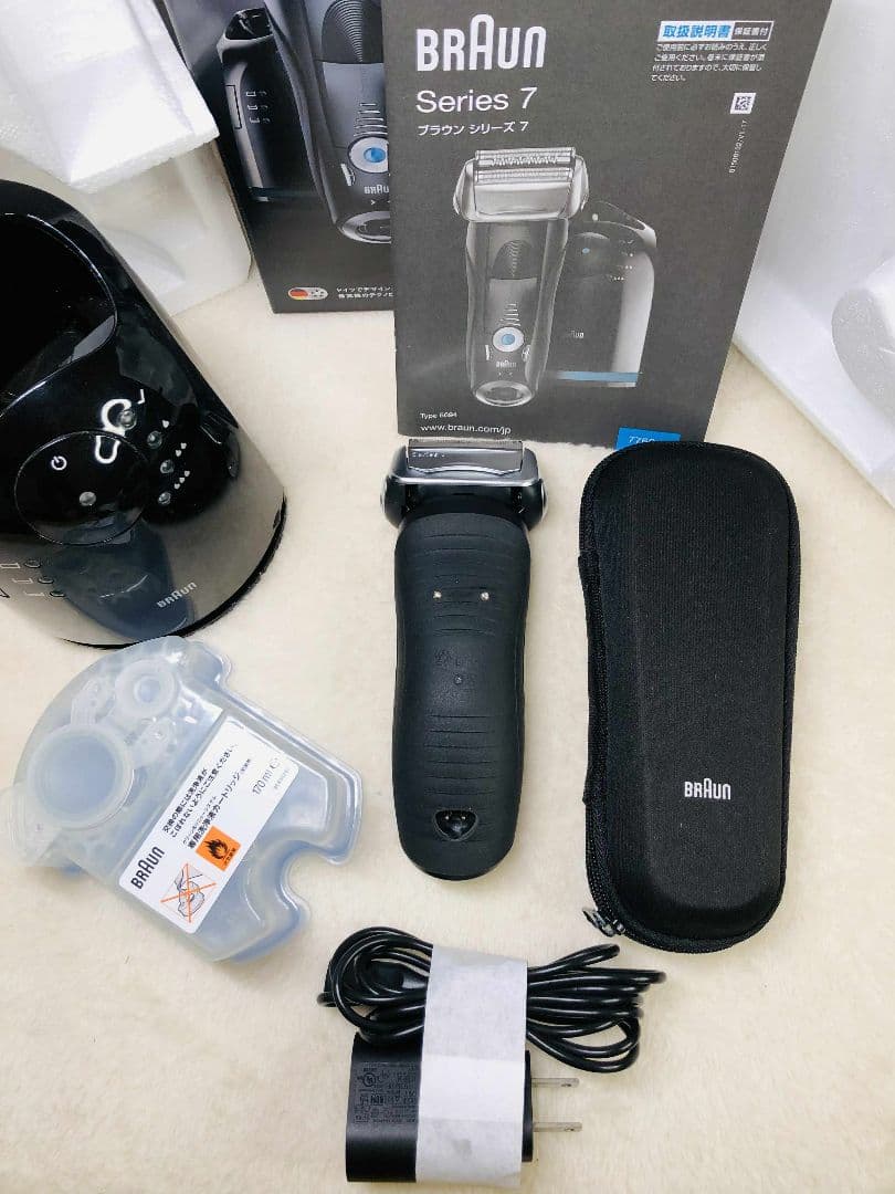 【美品】Braun Series 7 7760cc メンズ電気シェーバー