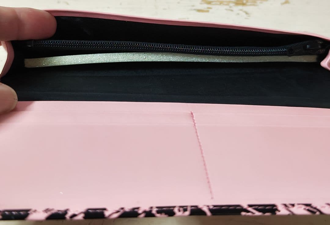 新品 未使用 クリームソーダ 長財布 ピンクドラゴン