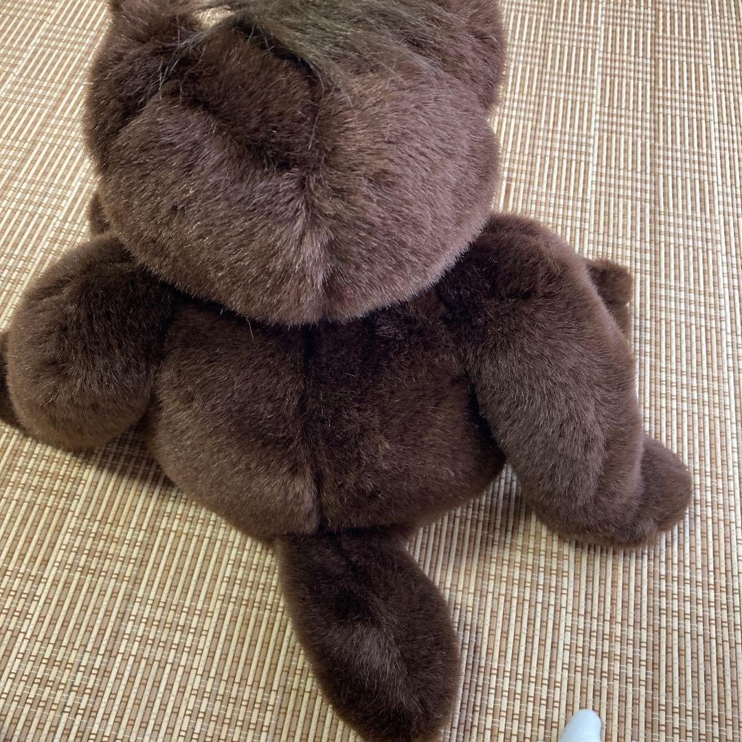 フ*ラ様 おおかみとしちひきのこやぎ ぬいぐるみ オオカミと七匹のコヤギ　レトロ