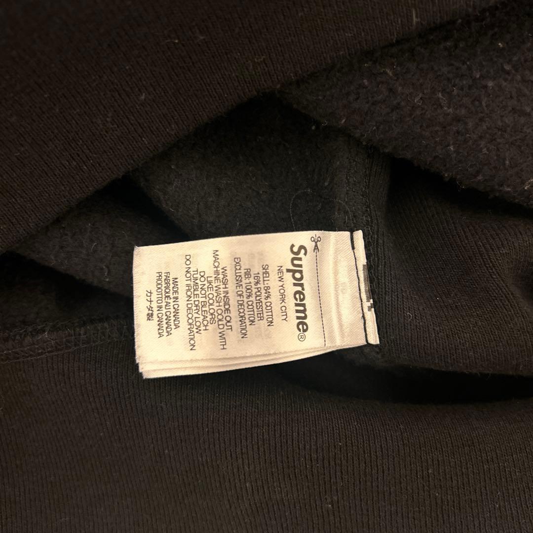 トップス Supreme Box Logo Hooded 23FW black