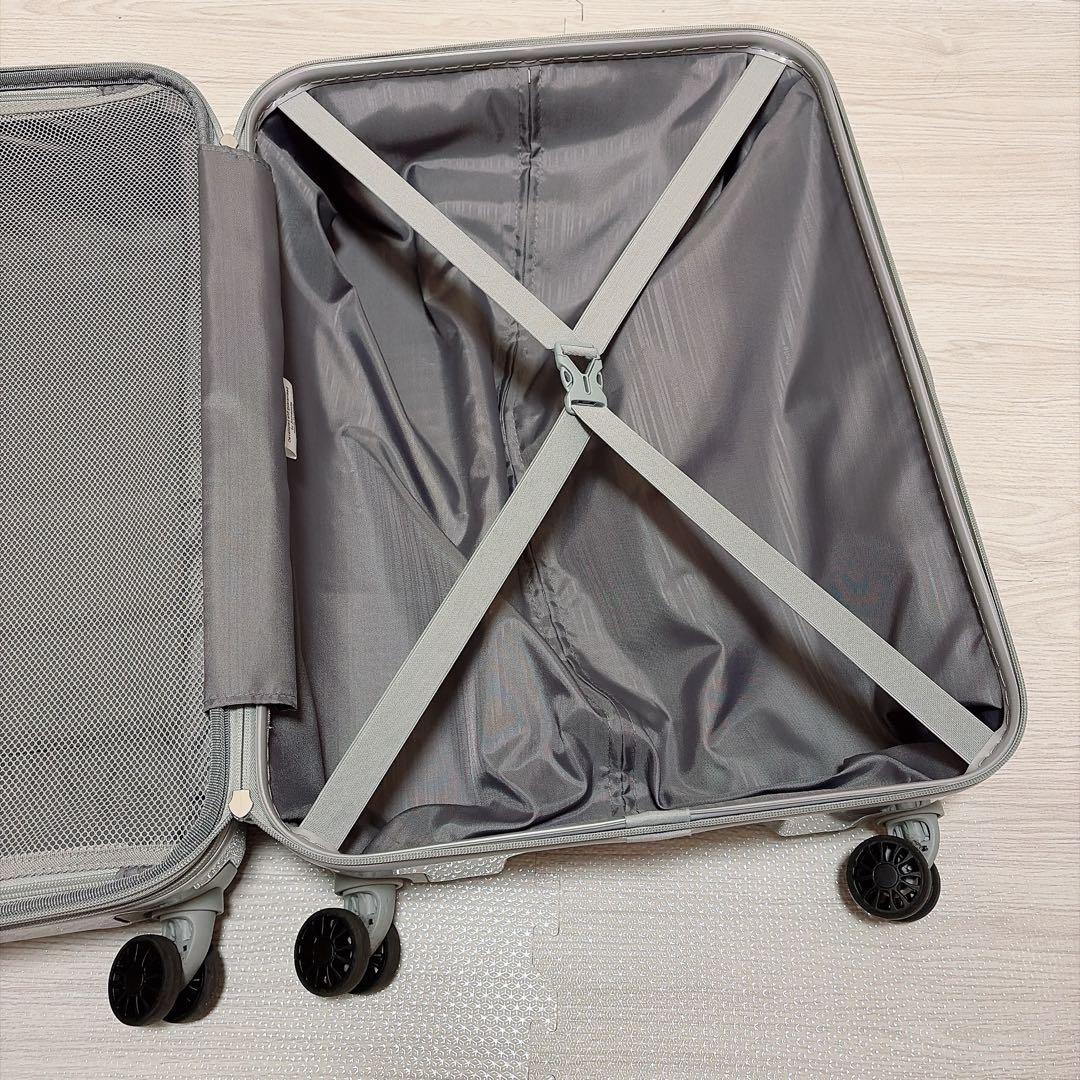 サムソナイト スーツケース 78cm SILVER MAZON AE6