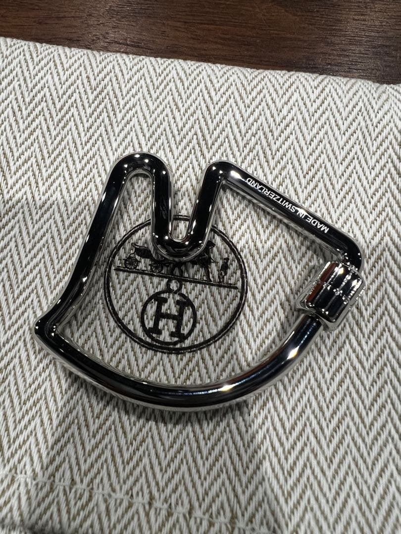 HERMES エルメス キーホルダー シュヴァル 未使用