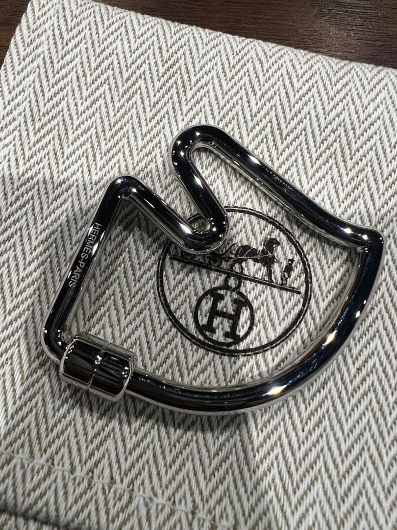 HERMES エルメス キーホルダー シュヴァル 未使用