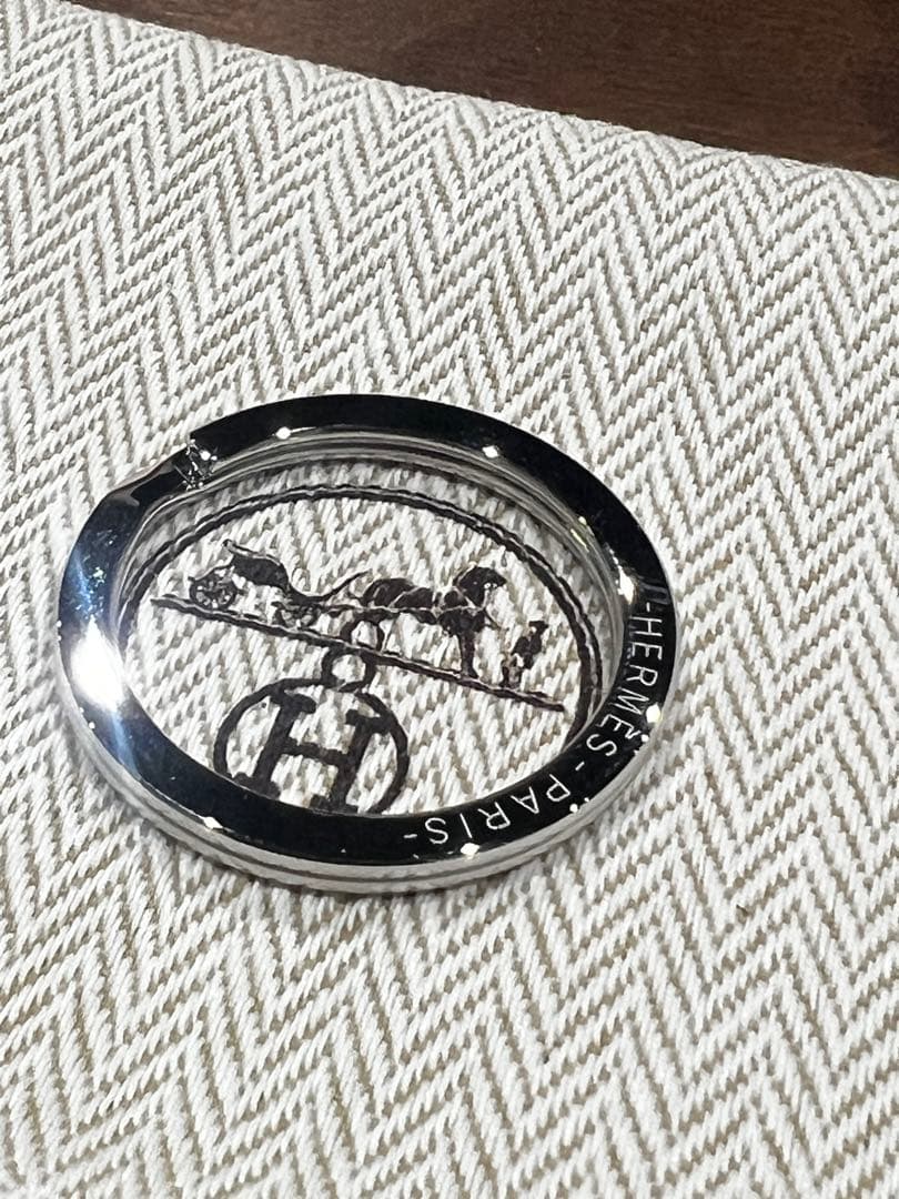 HERMES エルメス キーホルダー シュヴァル 未使用