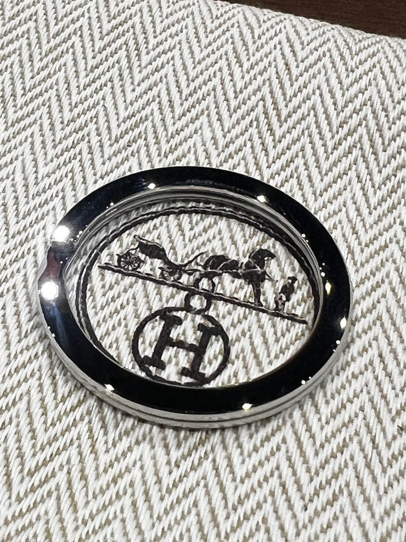 HERMES エルメス キーホルダー シュヴァル 未使用