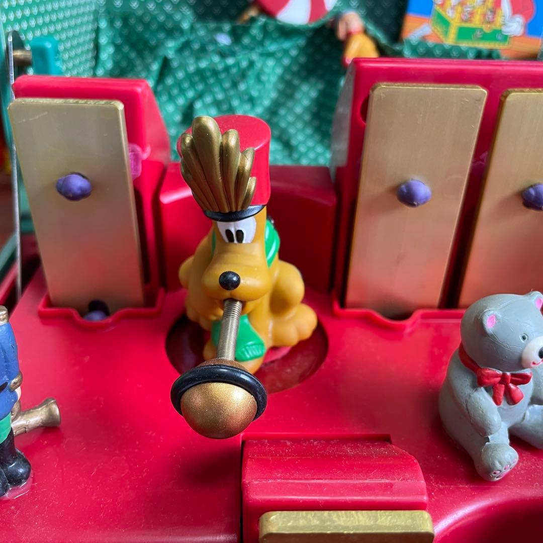 ディズニー ミッキーズ ミュージカル トイチェスト クリスマス オルゴール