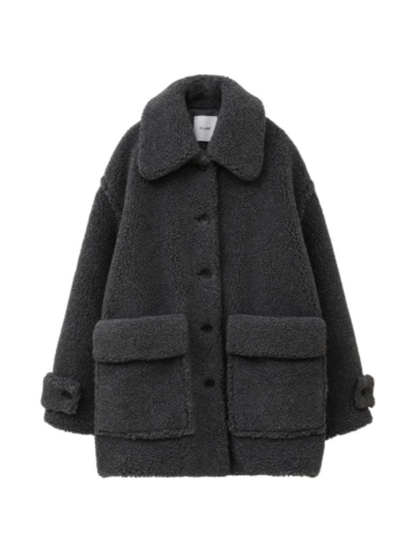 ジャケット・アウター CLANE RIDGE POCKET BOA OVER COAT
