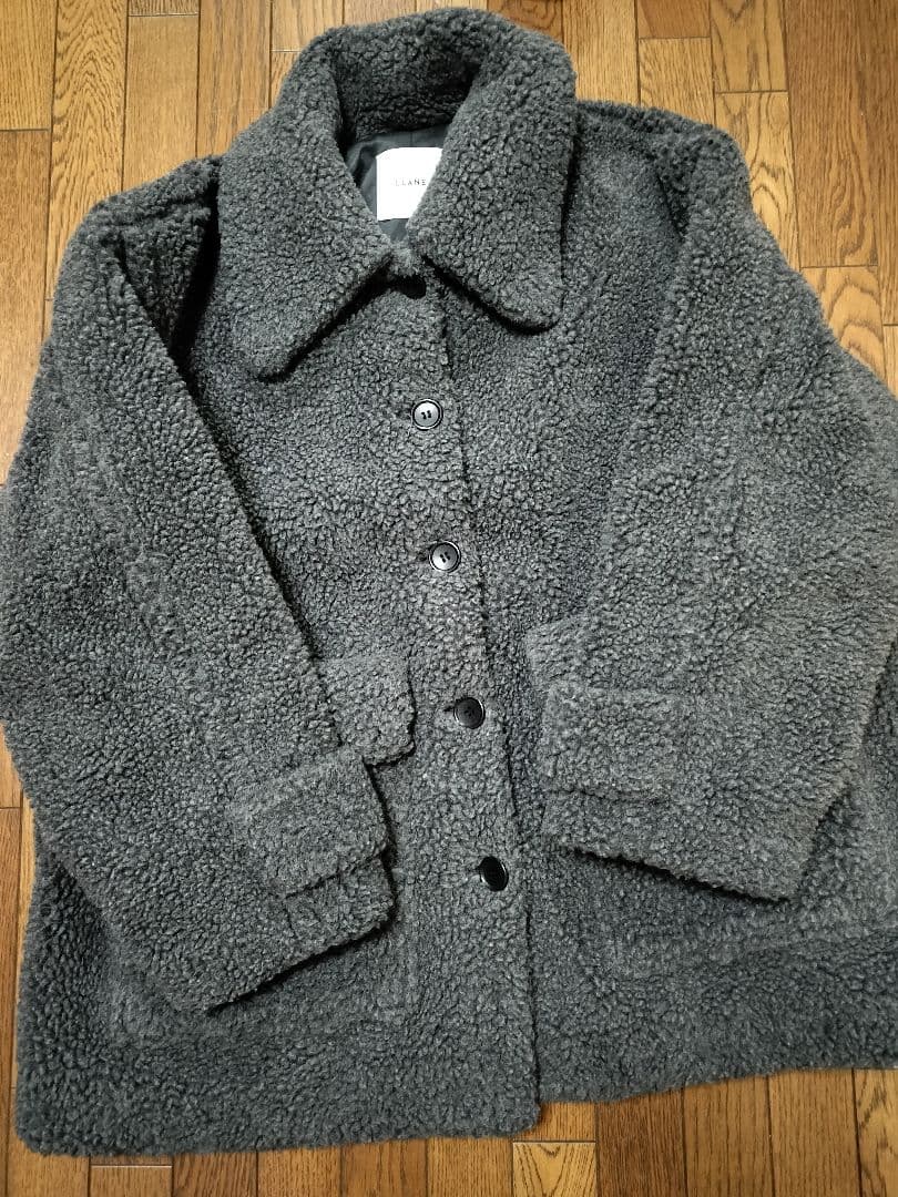 ジャケット・アウター CLANE RIDGE POCKET BOA OVER COAT